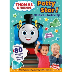 Thomas & Friends: Potty Star! Sticker Activity | Thomas & Friends (2023)