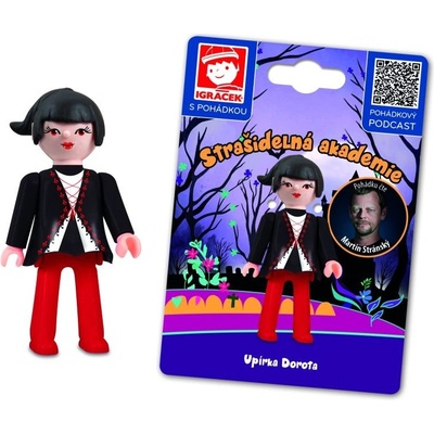 Efko Igráček s pohádkou Strašidelná akademie Upírka Dorota