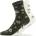 Heber Peak Дамски спортни чорапи Heber Peak Merino SylvaHe. Flower Socks 2-Pack Sports socks - Green / White - размер 39-41 (EU) (207-1027-0312)