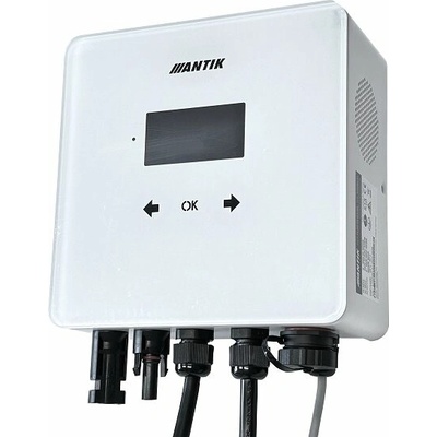 Antik Water Heater solární regulátor MPPT PWH 01 V3+ 3kW pro FV ohřev vody