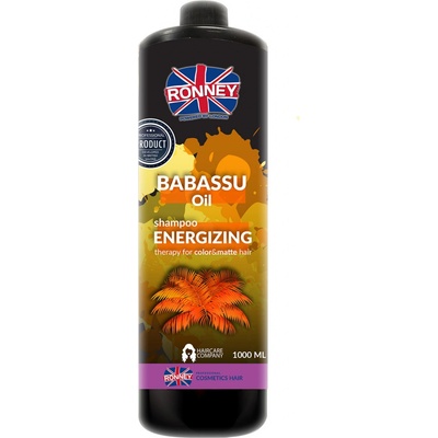 Ronney Shampoo Babassu Oil Energizing Therapy 1000 ml