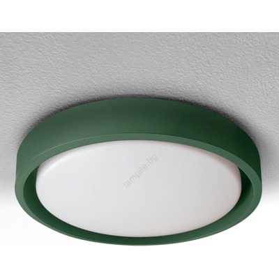 Brilagi - LED таванно осветително тяло MATTEO LED/24W/230V Ø 31 см зелено (BG3195)