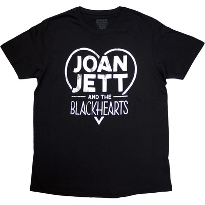 Joan Jett & The Blackhearts Band Logo čierna