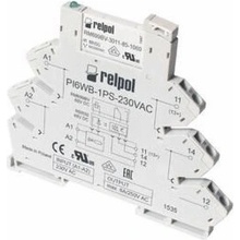 Relpol Relé rozhraní 1P 6A 24V DC PIR6WB-1PS-24VDC-R šedé (857485)