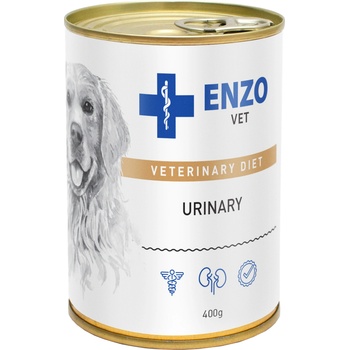 ENZO VET Urinary за проблеми с пикочните пътища с пилешко месо за кучета 400 г