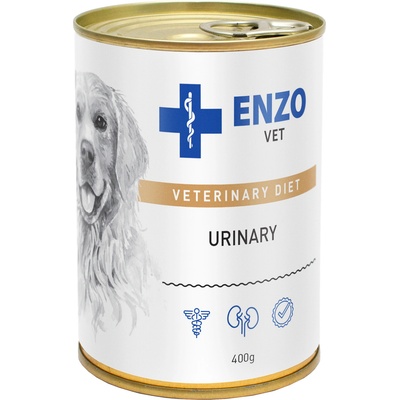 ENZO VET Urinary за проблеми с пикочните пътища с пилешко месо за кучета 400 г