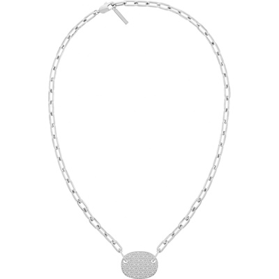 Calvin Klein Moderní ocelový náhrdelník 35000393