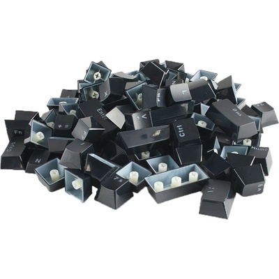 Glorious ABS Keycaps černé 105 ks G-104-BLACK-UK – Zboží Mobilmania