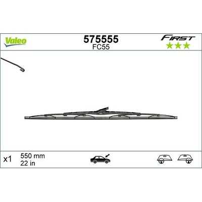 Starline 550 mm SR55PS1
