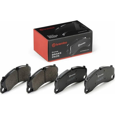 Sada brzdových platničiek kotúčovej brzdy BREMBO P65045