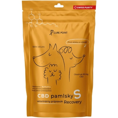 Cure Point CBD Maškrty Recovery do 10kg 100 g