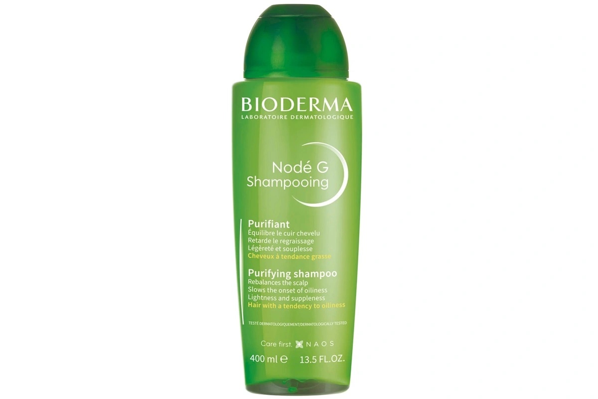 A legjobb sampon zsíros hajra: Bioderma Nodé G A legjobb sampon zsíros hajra: Bioderma Nodé G