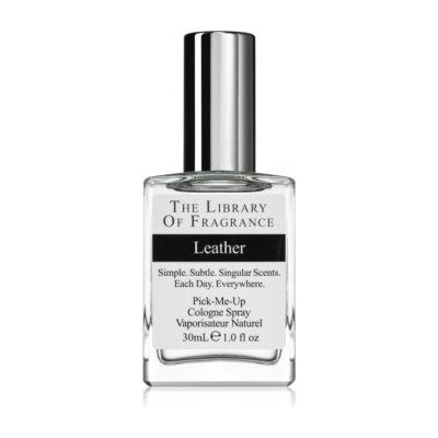 The Library of Fragrance Leather kolínská voda pánská 30 ml