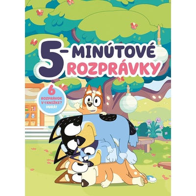 Bluey – 5-minútové rozprávky