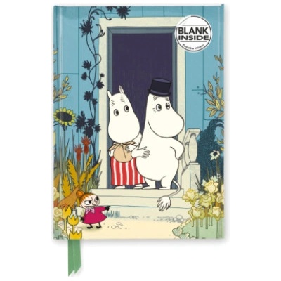 Flame Tree Publishing Moomins on the Riviera (Foiled Blank Journal) | Flame Tree Publishing