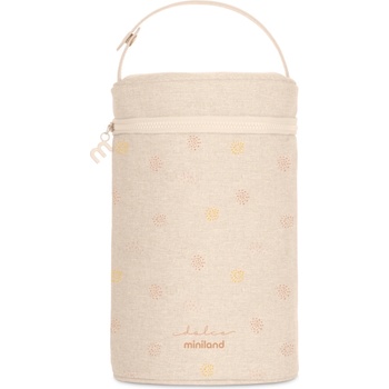 Image 1 of Miniland Двоен термобокс Miniland - Vanilla, 2 x 500 ml (89499)