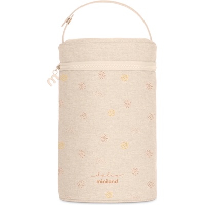 Miniland Двоен термобокс Miniland - Vanilla, 2 x 500 ml (89499)