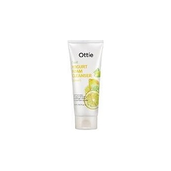 Image 1 of OTTIE Почистваща пяна за лице с лимон Ottie Fruit Yogurt Foam Cleanser-Lemon