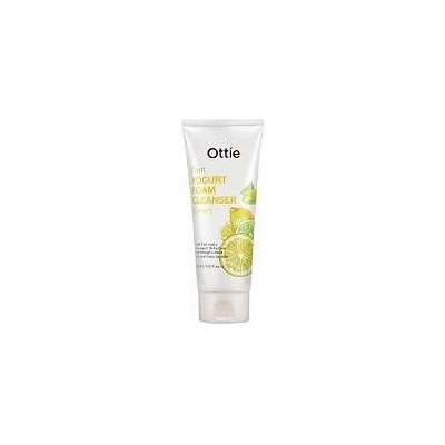 Ottie Почистваща пяна за лице с лимон Ottie Fruit Yogurt Foam Cleanser-Lemon