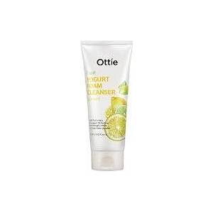 OTTIE Почистваща пяна за лице с лимон Ottie Fruit Yogurt Foam Cleanser-Lemon