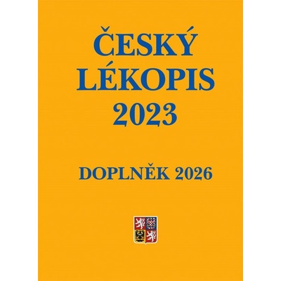 Český lékopis 2023 – Doplněk 2026 zdravotnictví Ministerstvo ČR 2026