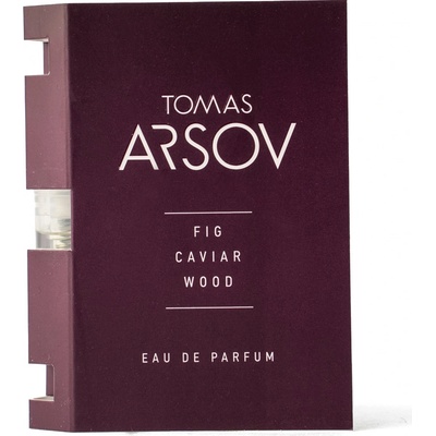 Tomas Arsov fig caviar wood parfémovaná voda unisex 2 ml vzorek