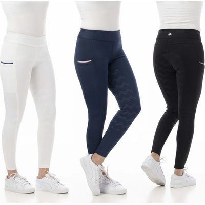 Riding World Jeggings Agadir Grip Sed dámské tmavě modrá – Zboží Dáma