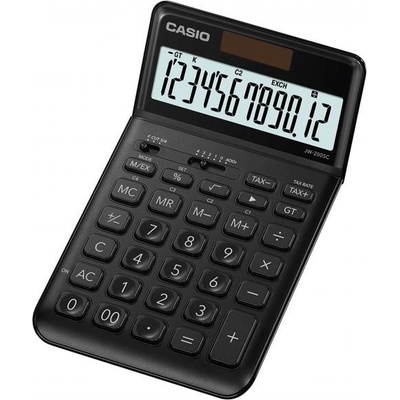Casio KalkulačkaJW-200SC BK čierna