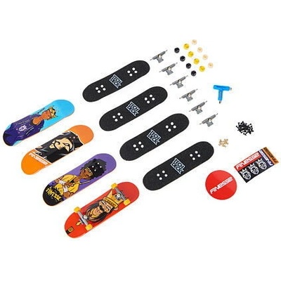Tech Deck Spin Master Fingerboard štvorbalenie Finesse