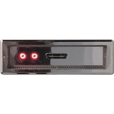 Vágner Pool JET SWIM ATHLETE přední panel z nerezové oceli - 2x piezoelektrické tlačítko VArio