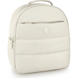 HEYS Puffer Backpack Off White