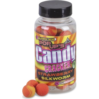 Anaconda pop up´s Candy cracker Strawberry–Silkworm 9mm