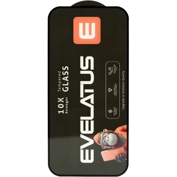Evelatus Стъклен протектор Privacy Stronger 3D iPhone 16 Pro Max EVELATUS Black