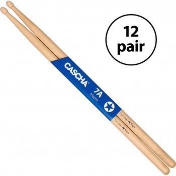 Cascha Drumsticks Pack 7A Maple