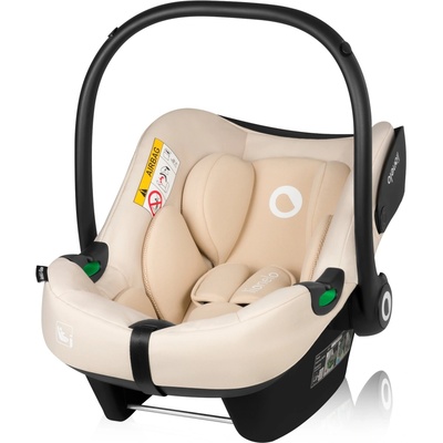 Lionelo ASTRID I-SIZE SET 2024 BEIGE SAND