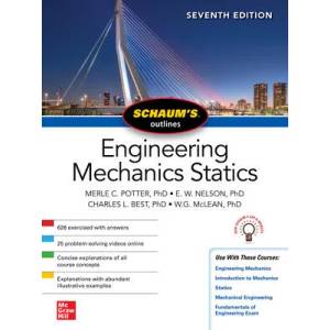 Schaum's Outline of Engineering Mechanics: Statics, Seventh Edition (ISBN: 9781260462883)
