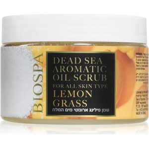 Sea of Spa Bio Spa Lemongrass омекотяващ скраб за тяло 350ml