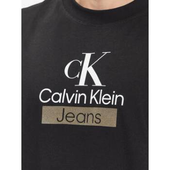 Calvin Klein Jeans pánské tričko černé