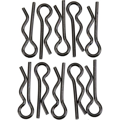 Axial sponka karosérie 6 mm čierna 10