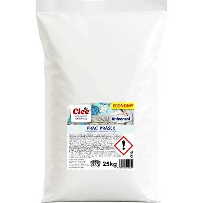 Clee prací prášok UNIVERSAL 25 kg 333 PD