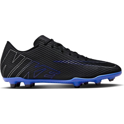 Nike Mercurial Vapor 15-24 Club Jr FG black/hyper royal/chrome Čierna