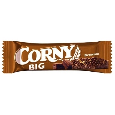 CORNY Big müsli tyčinka brownie 24 x 50 g