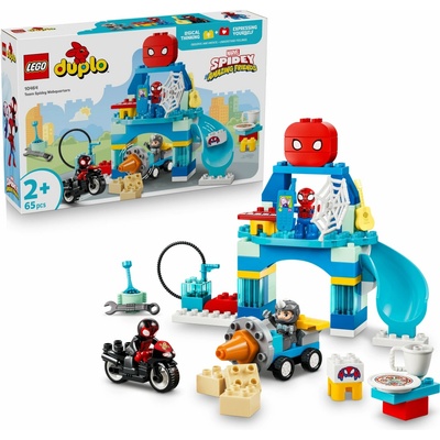 LEGO® DUPLO Marvel 10464 Tím Spidey: Pavučinová základňa