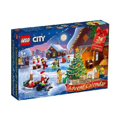 LEGO City 60352 Adventný kalendár