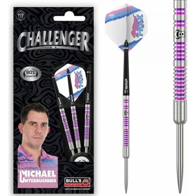 BULL'S Challenger Steeldart M. Unterbuchner steel
