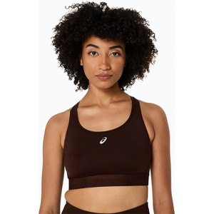 ASICS Спортен сутиен ASICS Road Compression coffee