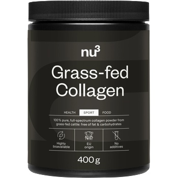 nu3 Grass-fed Collagen Powder - 400 г