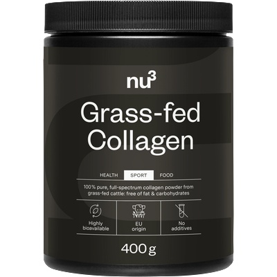 nu3 Grass-fed Collagen Powder - 400 г