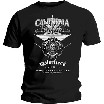 Motörhead Kush Black M Риза (<![CDATA[MHEADTEE39MB02]]>)