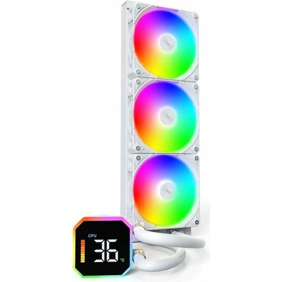 Montech Hyper Flow Digital 360 White